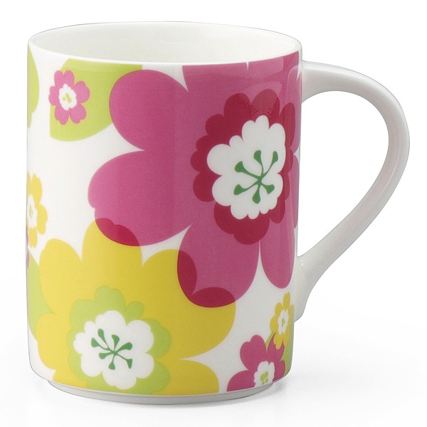 食器 洋食器 ナルミ公式オンラインショップ 鳴海製陶公式オンラインショップ 特別提供品 ナルミ マグカップ ビッグフラワー 370cc 電子レンジ温め 食洗機対応 2633 ナルミ Narumi