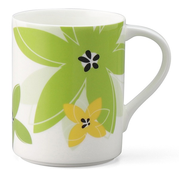 食器 洋食器 ナルミ公式オンラインショップ 鳴海製陶公式オンラインショップ 特別提供品 ナルミ マグカップ キャンディー グリーン 370cc 電子レンジ温め 食洗機対応 2633 ナルミ Narumi