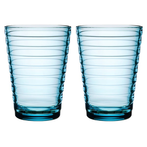 食器 洋食器 Eナルミドットコム 鳴海製陶公式オンラインショップ アイノ アアルト Aino lto ハイボールグラス ペア ライトブルー 330cc Iit509 イッタラ Iittala