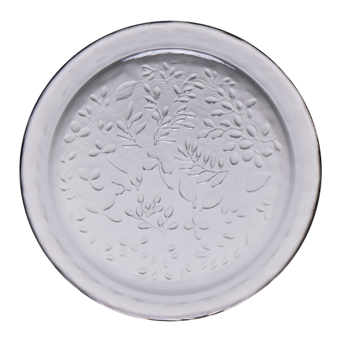 16cmﾌﾟﾚｰﾄ(ｸﾞﾚｰ)