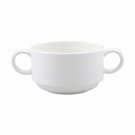 パティア スープカップ(ブイヨン) 310cc 電子レンジ 食洗機対応 (40610-2874)
