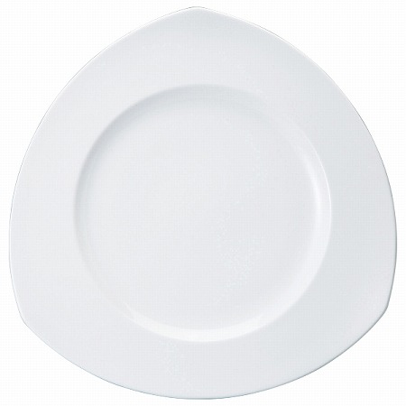 【50％OFF】パティア トライアングルリムプレート 30cm 電子レンジ 食洗機対応 (40982-5674)