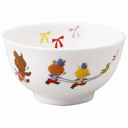【50％OFF】くまのがっこう ごはん茶碗 10cm オーブン 電子レンジ 食洗機対応 (41027-3761)