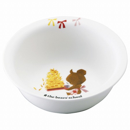 【50％OFF】くまのがっこう ポリッジボウル 13cm オーブン 電子レンジ 食洗機対応 (41027-3762)
