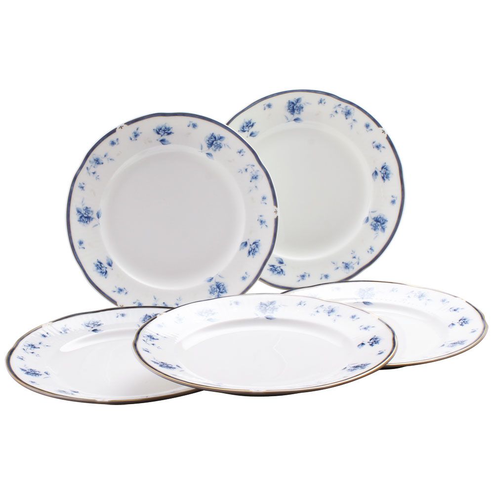 【50％OFF】シャンソネット プレートセット 17㎝ 5人用 (41631-33542B)