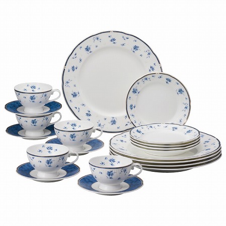 【50％OFF】シャンソネット 20ピースホームセット 5人用 (41631-34289)