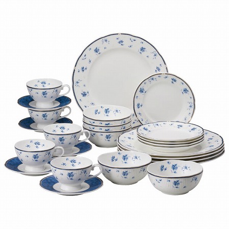 【50％OFF】シャンソネット 25ピースホームセット 5人用 (41631-34290)