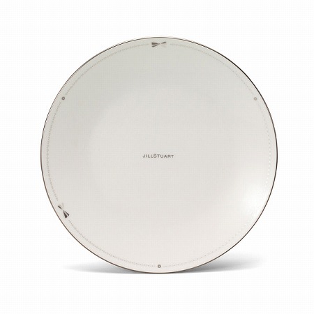 【Bridal Gift】ジルスチュアート(JILL STUART) アラカルトプレート 23cm (41635-5878)