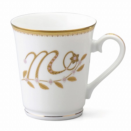 【Bridal Gift】タロウ カミタニ イニシャルマグカップ(M) 280cc (41785-6107)