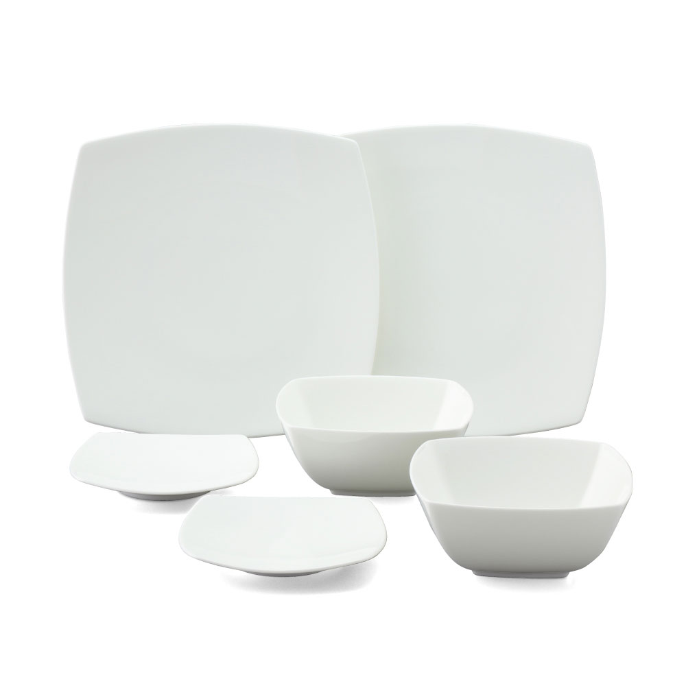 【30％OFF】【Bridal Gift】スタイルズ 6ピーススターターセット 2人用 電子レンジ温め 食洗機対応 (50481-23345)