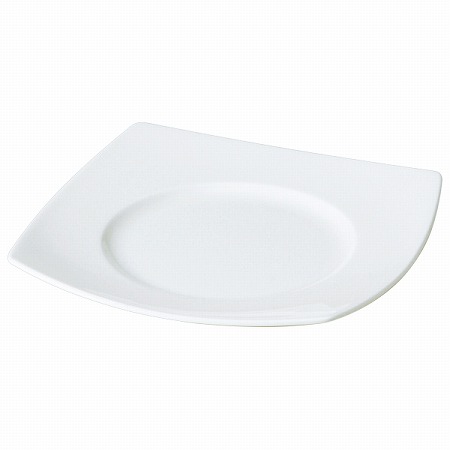 【50％OFF】スクエア リムスクエアプレート 32(27)cm 電子レンジ温め 食洗機対応 (50481-5426)