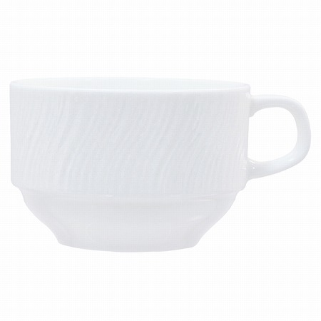 アリア スタッキングコーヒーカップ 200cc 電子レンジ温め 食洗機対応 (50763-2807)