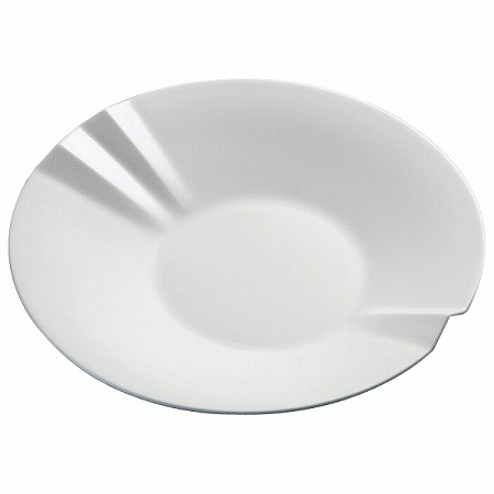 ジョエル･ロブション ラウンドプレート 24cm 電子レンジ温め 食洗機対応 (50920-5475)