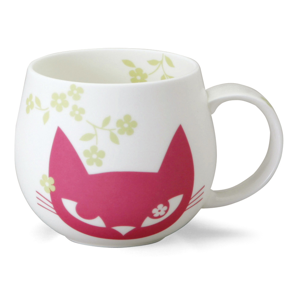 【56％OFF】【特別企画品】ナルミ バルーンマグカップ(キティピンク) 360cc 電子レンジ温め 食洗機対応 (51193-2816)