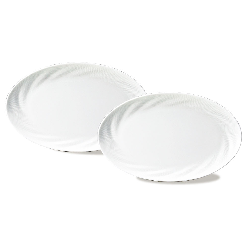 【47％OFF】【特別企画品】センス オーバルプレート 23cm 2人用 電子レンジ 食洗機対応 (51800-23349)