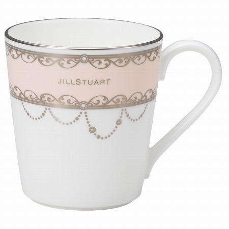 【Bridal Gift】ジルスチュアート(JILL STUART) マグカップ(ジュエリー) 290cc (51852-2773)