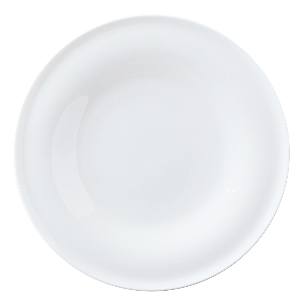 ワルツプレート 20cm 電子レンジ温め 食洗機対応 (52215-6019)