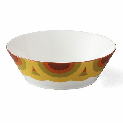 【50％OFF】ノスタルジックサークル ボウル 14cm 電子レンジ温め 食洗機対応 (52383-3682)