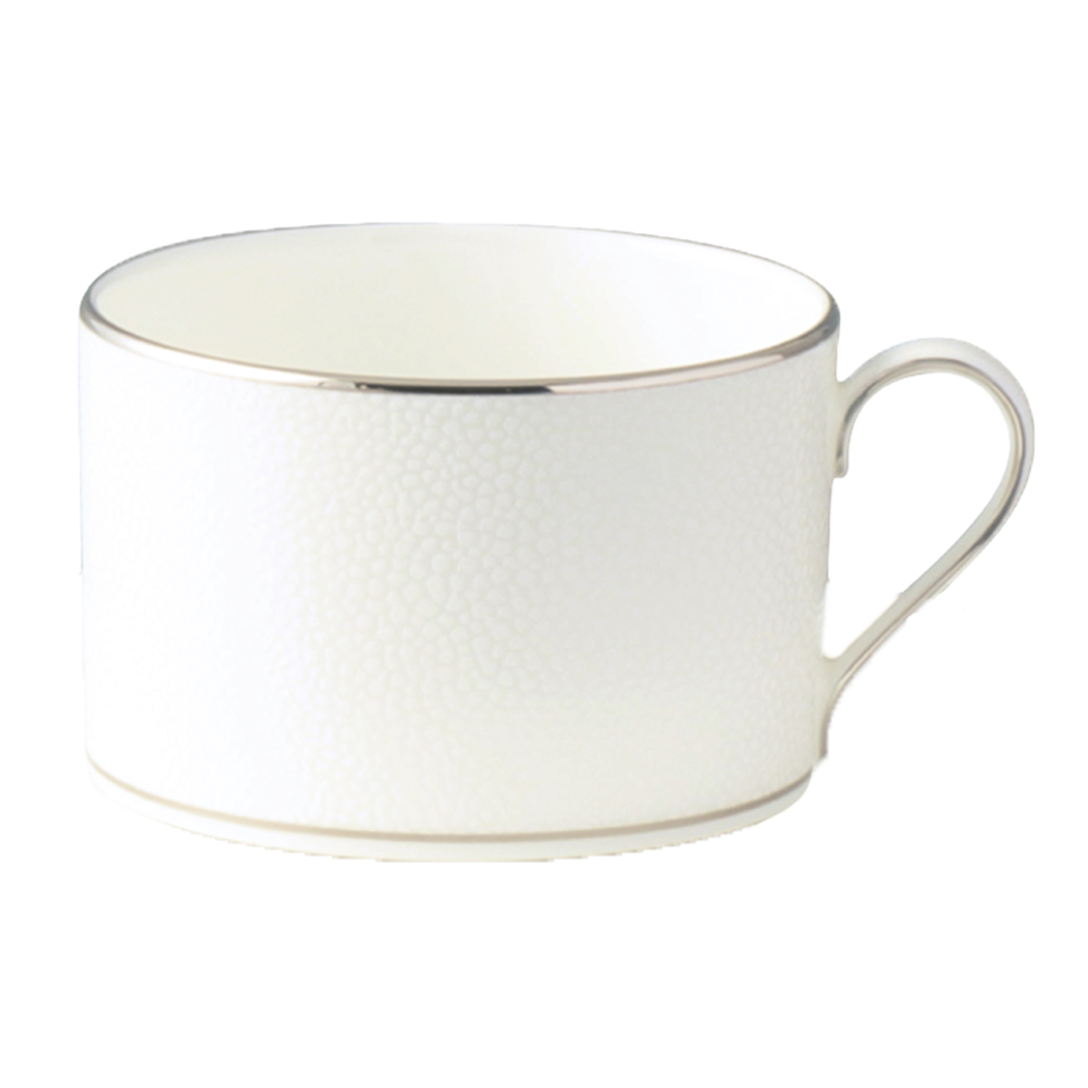 キャビアホワイト ティーコーヒー兼用カップ 270cc (52457-2762)