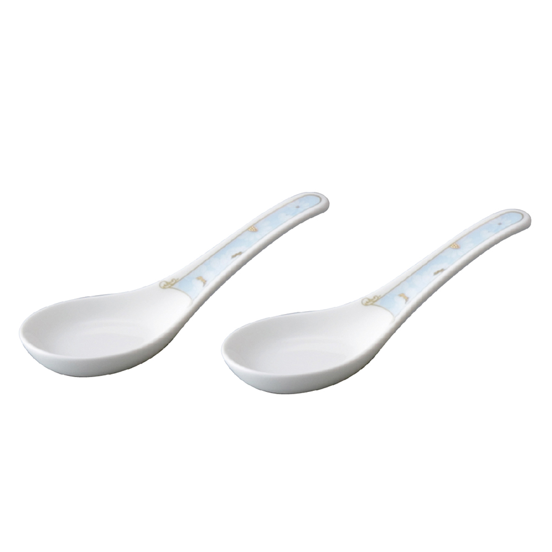 【2024秋冬新作】ラマージュ ペアレンゲスプーンセット 13cm 2人用 (52468-23402)