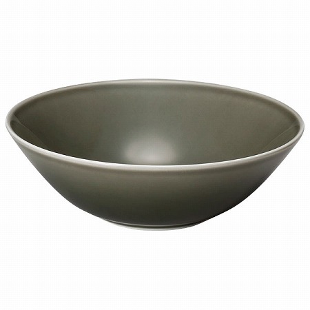 【50％OFF】あえか ディープボウル(苔の色) 14cm 電子レンジ温め 食洗機対応 (58069-3657)