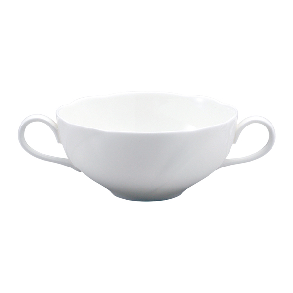 スパイラル スープカップ(ブイヨン) 270cc 電子レンジ温め 食洗機対応 (8382-2475)