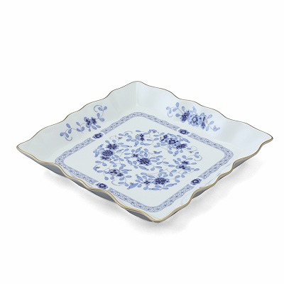 【Bridal Gift】ミラノ フレアプレート 23cm (9682-5040)