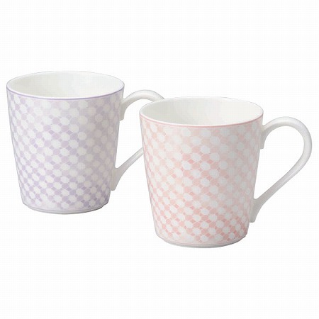 【50％OFF】ペタル マグカップ 2人用 (アソート) 290cc 電子レンジ温め 食洗機対応 (97026-21799)