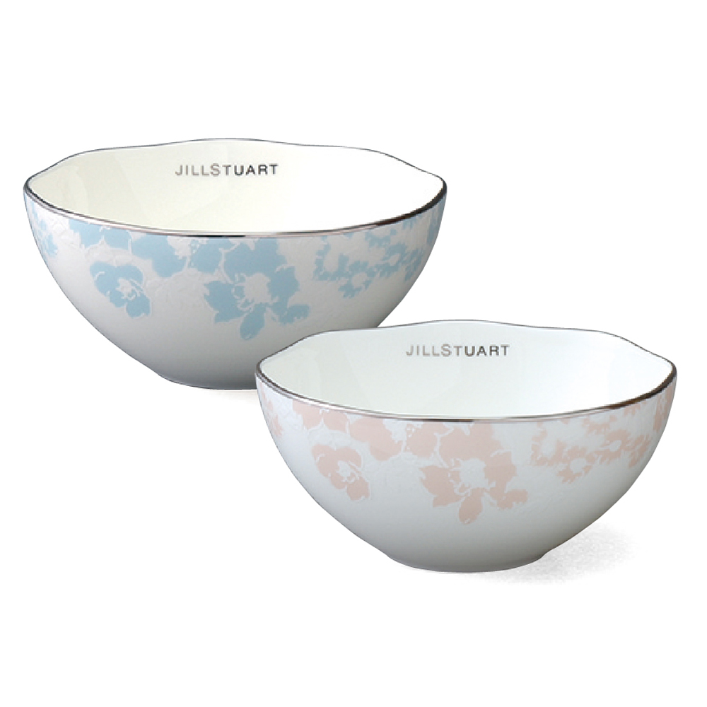 【母の日】【Bridal Gift】ジルスチュアート(JILL STUART) ボウルセット(アソート) 2人用 11cm (97129-21969)