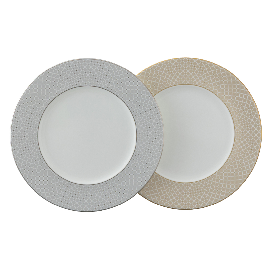 【2026春夏新作】ノヴァ  プレートセット(アソート) 21cm 2人用 (97377-23113)