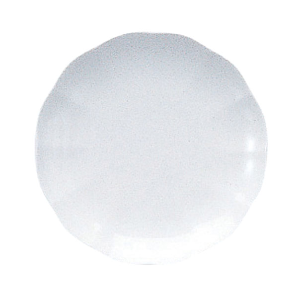 ノーブルホワイト 小皿 12cm 電子レンジ温め 食洗機対応 (9772-1416)