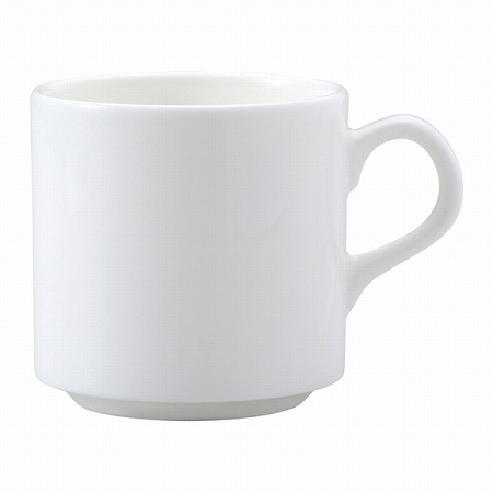 プラスセラム コーヒーカップ(A) 170cc 電子レンジ温め 食洗機対応 (9795-2279)