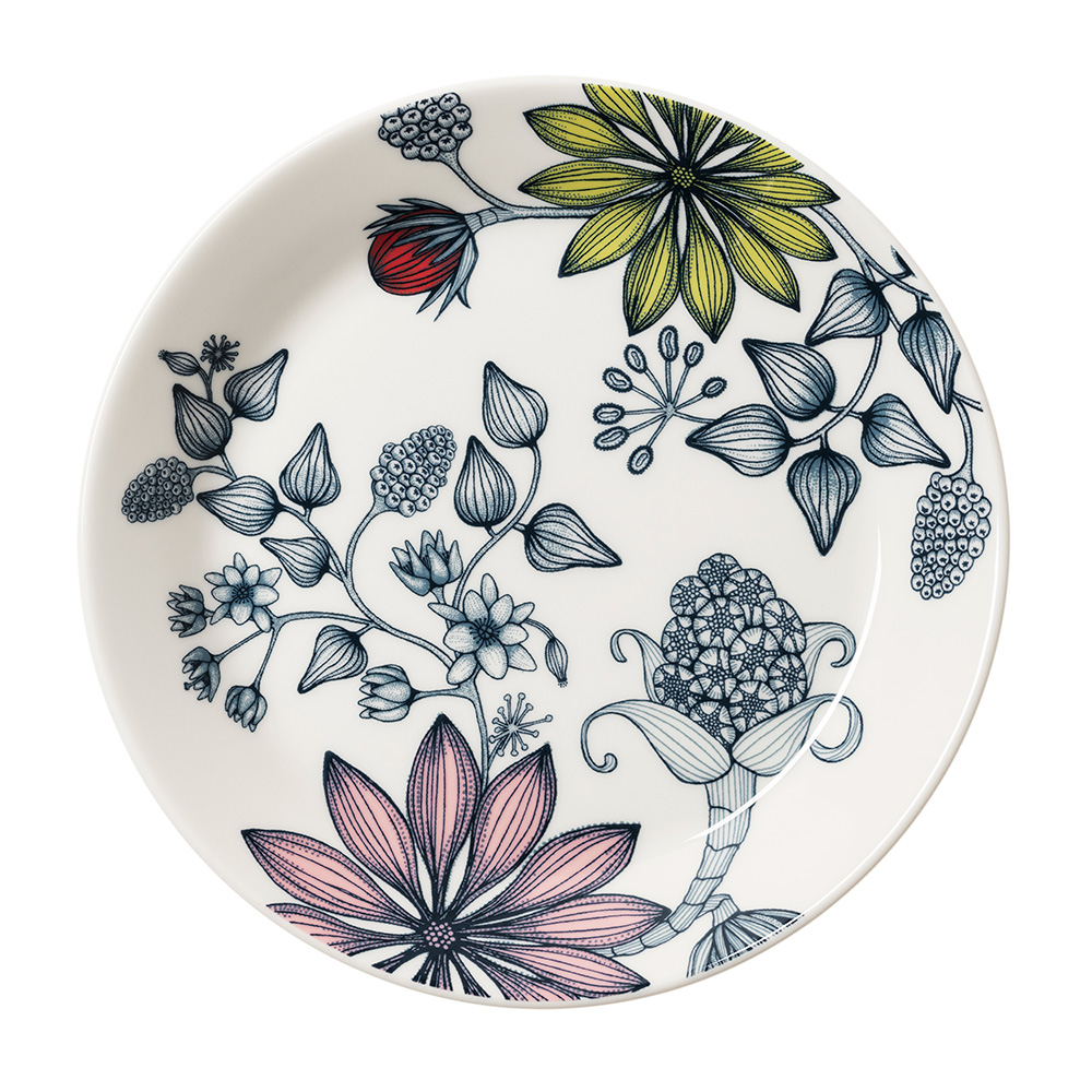 ルノ プレート(サマーレイ) 21cm オーブン 電子レンジ 食洗機対応 (ARB138-1082439)