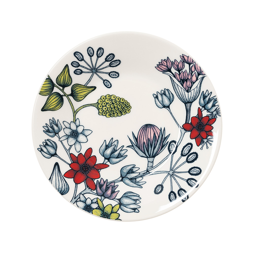 ルノ ソーサー(サマーレイ) 14cm オーブン 電子レンジ 食洗機対応 (ARB138-1082521)