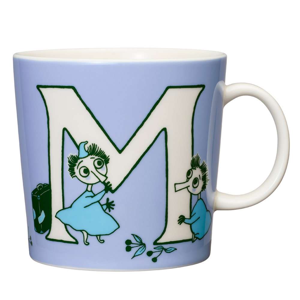 【母の日】ムーミン マグカップ(アルファベットコレクション M) 400cc オーブン 電子レンジ 食洗機対応 (ARB801-1066900)