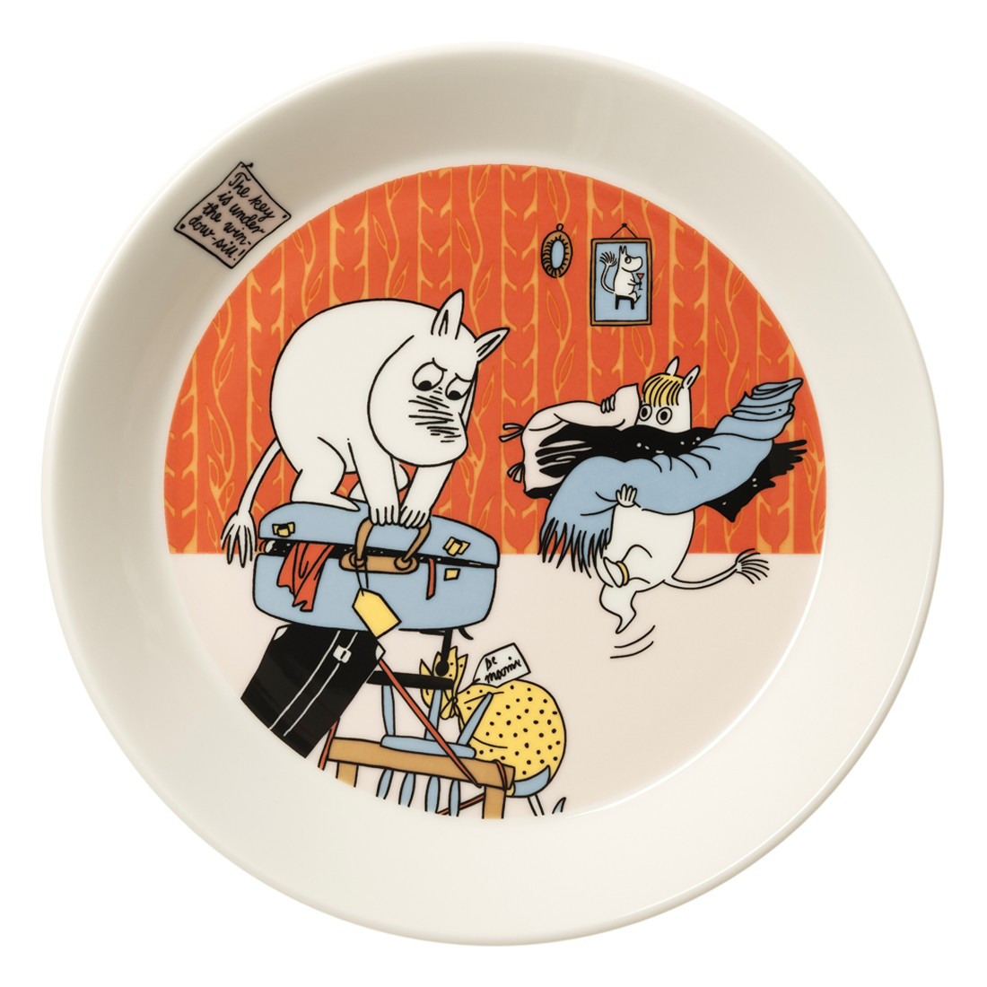 【2026年5月6日発売】 ムーミン プレート(2026サマー ホリデーラッシュ) 19cm オーブン 電子レンジ 食洗機対応 (ARB801-1083718)