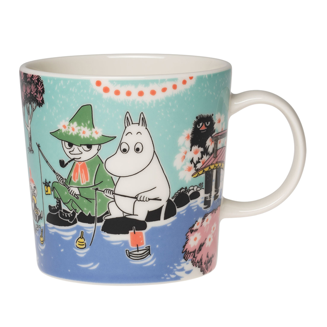 【2026年4月22日発売】 ムーミン マグカップ(シンプルジョイ) 300cc オーブン 電子レンジ 食洗機対応 (ARB801-1087823)