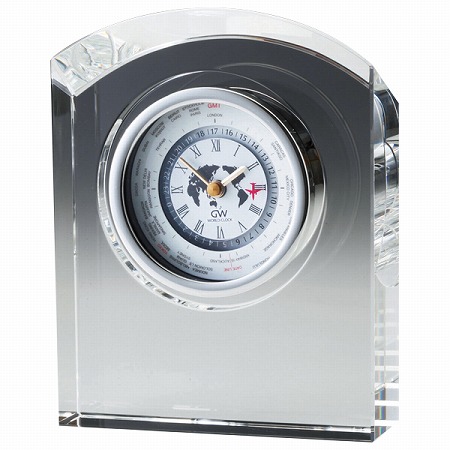 グラスワークス カーヴ 世界時計 (GW1000-11065)