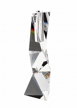 【70％OFF】グラスワークス スペクトル 花瓶(S) 26cm (GW1000-12011)