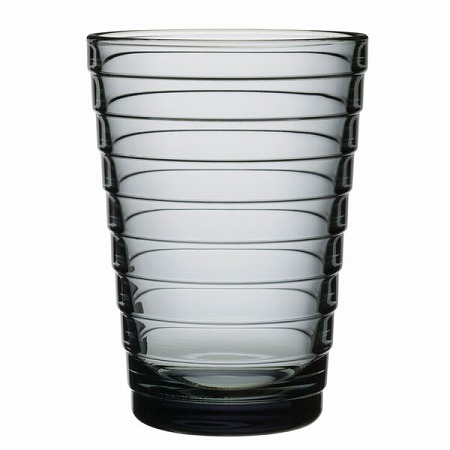 アイノ・アアルト ハイボールグラス(グレー) 330cc 食洗機対応 (IIT510-1008563)