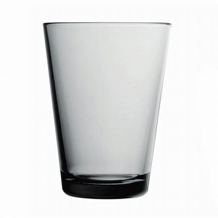 カルティオ ハイボールグラス(グレー) 400cc 食洗機対応 (IIT517-1008591)