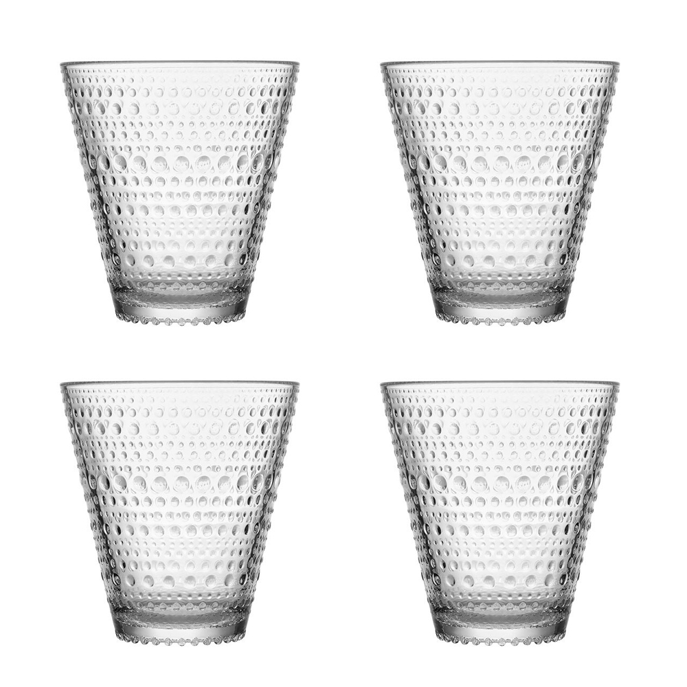 【特別企画品】【数量限定】 カステヘルミ タンブラーセット(クリア) 300cc 食洗機対応 (IIT528-1027291)