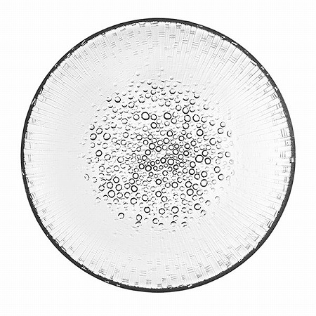 ウルティマ ツーレ プレート(クリア) 25cm 食洗機対応 (IIT588-1025939)