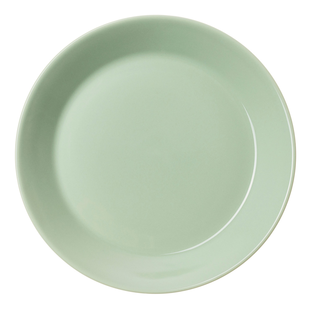 【2025年3月12日発売】ティーマ プレート(セージグリーン) 17cm オーブン 電子レンジ 食洗機対応 (IIT660-1077682)