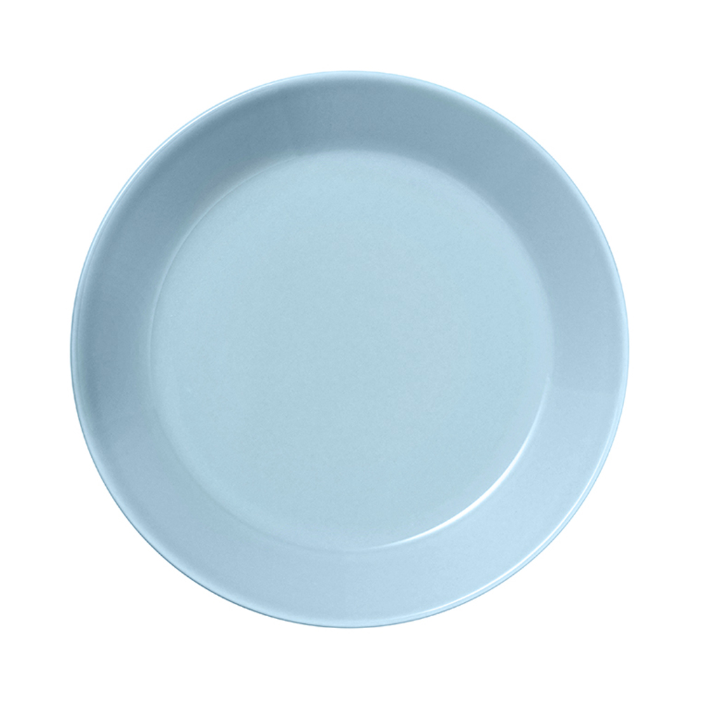 【2025年8月20日発売】ティーマ プレート(アイスブルー) 17cm オーブン 電子レンジ 食洗機対応 (IIT669-1079661)