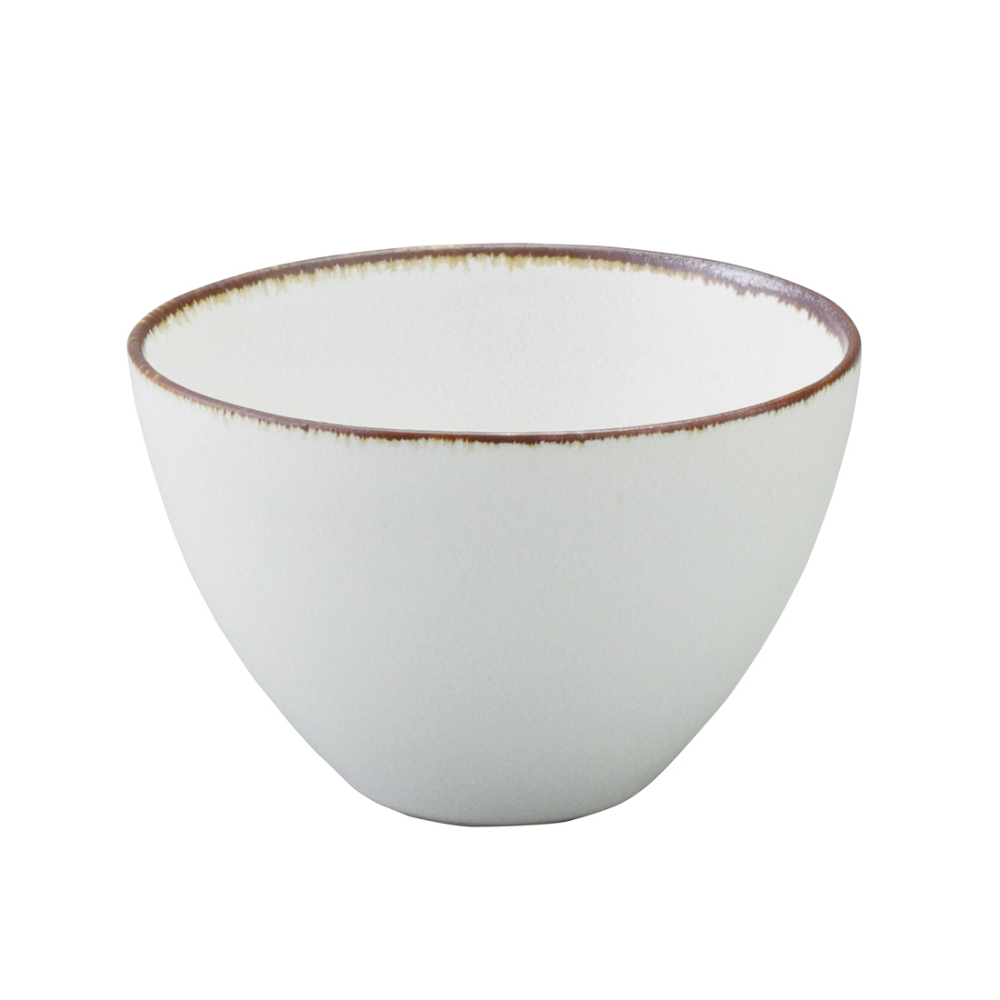 カラーズ フリーボウル(ホワイト) 11cm 電子レンジ温め 食洗機対応 (KS8101-1201)