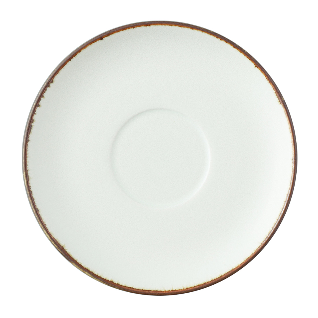 カラーズ ソーサー(ホワイト) 15cm 電子レンジ温め 食洗機対応 (KS8101-1301)