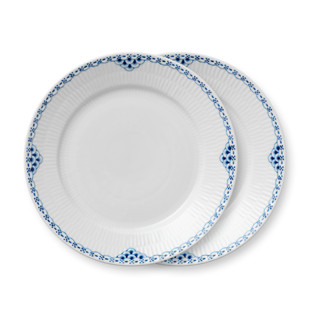 【10月末まで限定品】プリンセス プレート ペア 22cm 電子レンジ 食洗機対応 (RC04-1057096)