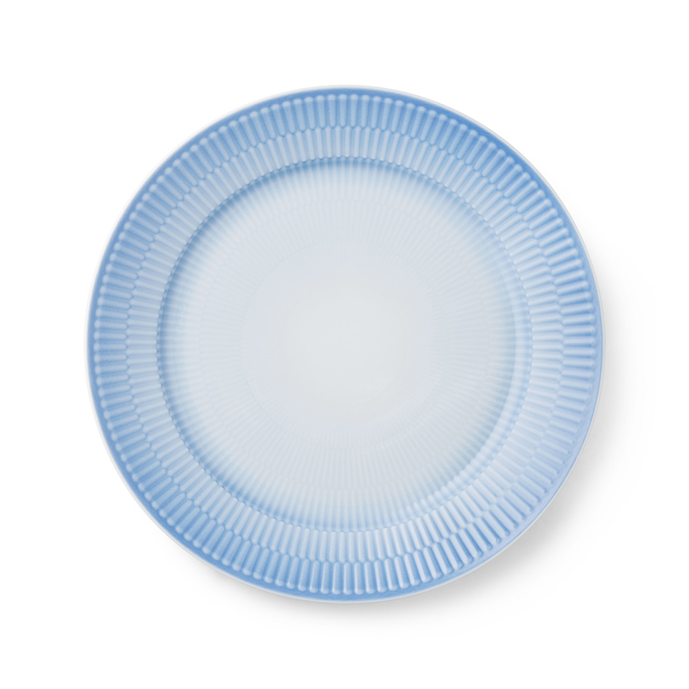 【2026年3月9日発売】アイリス プレート ブルー 27cm 電子レンジ 食洗機対応 (RC50-1085944)