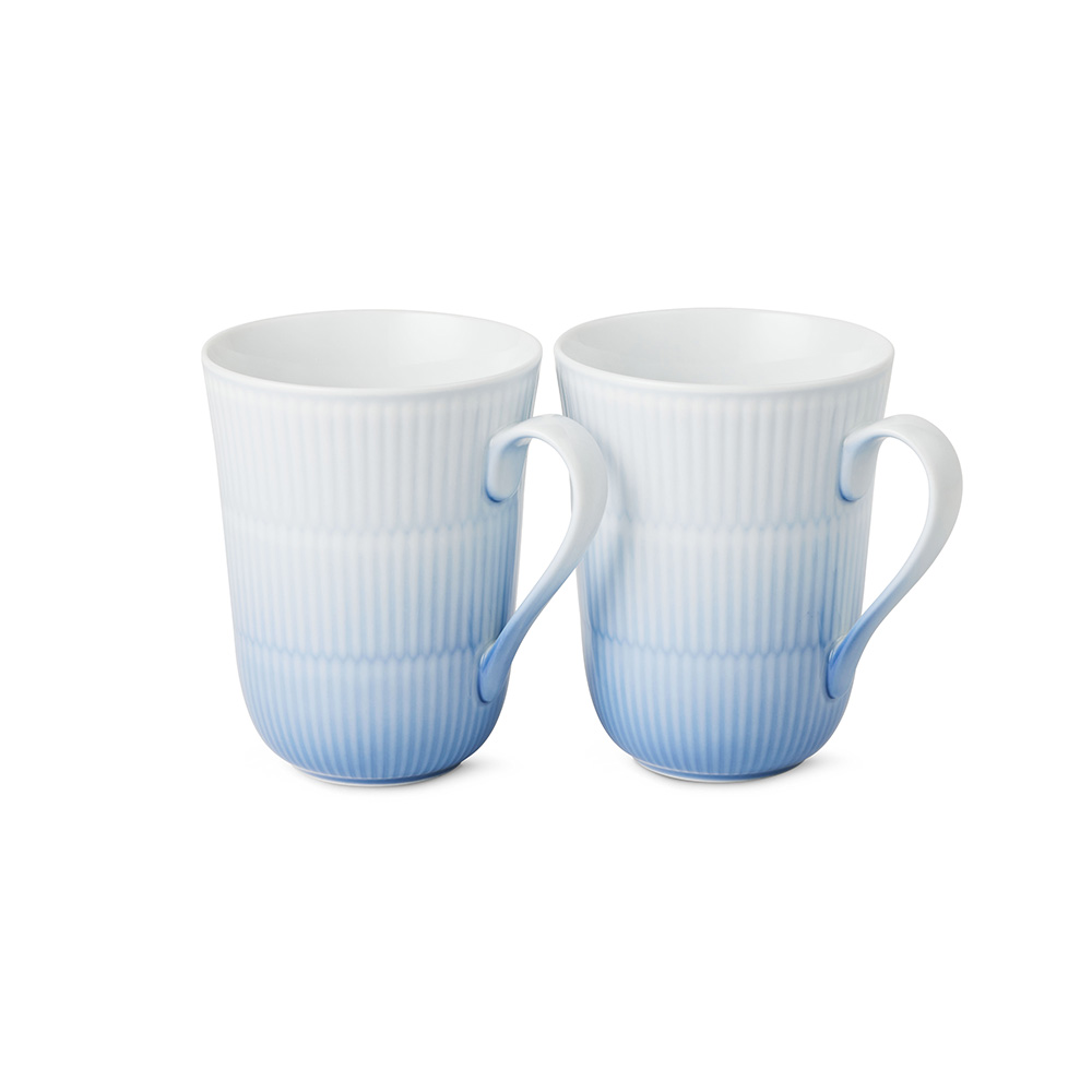 【2026年3月9日発売】アイリス マグ ペア ブルー 360cc 電子レンジ 食洗機対応 (RC50-1085946)